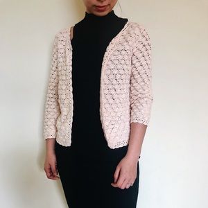 ⬇️ MANGO KNIT CARDIGAN